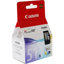 Canon CL-511 színes eredeti tintapatron (2972B001) nyomtatópatron & toner