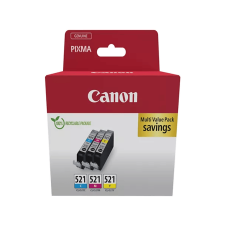 Canon CLI-521 C/M/Y (3x9 ml) színes tintapatron multipack (2934B015) nyomtatópatron & toner