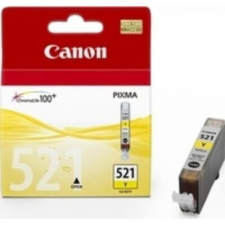  CANON® CLI-521 EREDETI TINTAPATRON SÁRGA 9 ml (≈ 300 oldal) ( 2936B001 ) nyomtatópatron & toner