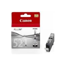  Canon CLI-521 fekete eredeti tintapatron nyomtatópatron & toner