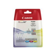 Canon CLI 521 Multipack tintapatron, többszínű nyomtatópatron & toner