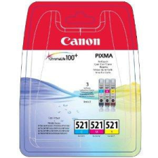 Canon CLI-521 színes eredeti tintapatron multipack nyomtatópatron & toner