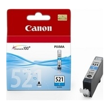 Canon CLI-521 tintapatron, cián nyomtatópatron & toner