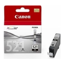 Canon CLI-521B Tintapatron Pixma iP3600, 4600, MP540 nyomtatókhoz, CANON fekete, 9ml nyomtatópatron & toner