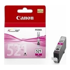 Canon CLI-521M Tintapatron Pixma iP3600, 4600, MP540 nyomtatókhoz, CANON vörös, 9ml nyomtatópatron & toner