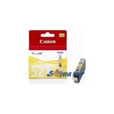 Canon CLI-521Y sárga tintapatron nyomtatópatron & toner