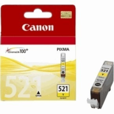 Canon CLI-521Y sárga tintapatron /2936B001/ nyomtatópatron & toner