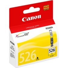 Canon CLI-526Y Yellow nyomtatópatron & toner