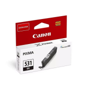 Canon CLI-531Bk, fekete nyomtatópatron & toner