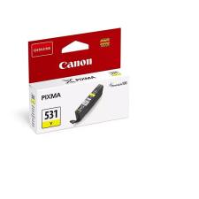 Canon CLI-531Y, sárga nyomtatópatron & toner