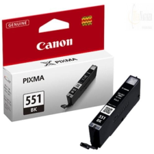 Canon CLI-551 Bk nyomtatópatron & toner