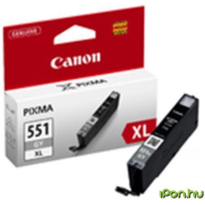 Canon CLI-551-GY XL (6447B001) - eredeti patron, gray (szürke) nyomtatópatron & toner