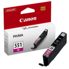 Canon CLI-551 Magenta nyomtatópatron & toner