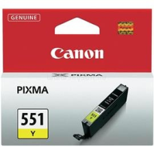 Canon CLI-551 Y YELLOW INK TANK (6511B001) nyomtatópatron & toner