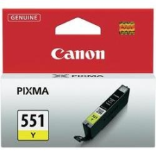 Canon CLI-551 Yellow nyomtatópatron & toner