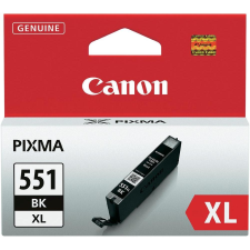 Canon CLI-551BK XL fekete (6443B001) nyomtatópatron & toner