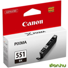 Canon CLI-551BK XL fekete patron nyomtatópatron & toner