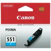 Canon CLI-551C (7 ml) cyan eredeti tintapatron