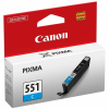Canon CLI-551C Tintapatron Pixma iP7250, MG5450 nyomtatókhoz, CANON, cián, 7ml (TJCBCLI551C)
