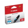 Canon CLI-551CXL Tintapatron Pixma iP7250, MG5450, MG6350 nyomtatókhoz, CANON, cián, 11ml (TJCBCLI551CX)