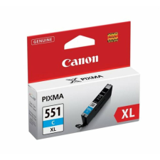 Canon CLI-551CXL Tintapatron Pixma iP7250, MG5450, MG6350 nyomtatókhoz, CANON, cián, 11ml (TJCBCLI551CX) nyomtatópatron & toner