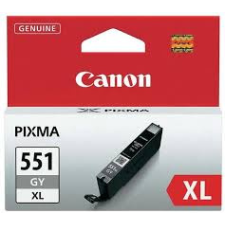 Canon cli-551xl szürke (11ml) eredeti tintapatron (6447b001) nyomtatópatron & toner