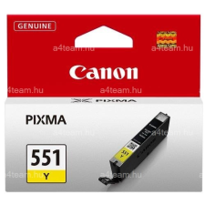 Canon CLI-551Y - Sárga nyomtatópatron & toner