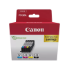 Canon CLI-571 BK/C/M/Y (4x7 ml) fekete+színes tintapatron multipack (0386C008)