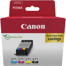 Canon CLI-571 MULTI VALUE EREDETI nyomtatópatron & toner