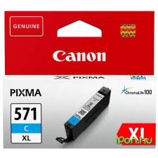 Canon CLI-571-XL (0332C001) - eredeti patron, cyan (azúrkék) nyomtatópatron & toner