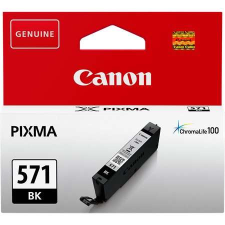 Canon CLI-571B Tintapatron Pixma MG5750, 6850,7750 nyomtatókhoz, CANON, fekete, 7 ml nyomtatópatron & toner