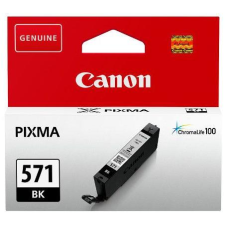 Canon CLI-571BK fekete (0385C001) nyomtatópatron & toner