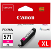 Canon CLI-571MXL Tintapatron Pixma MG5750, 6850,7750 nyomtatókhoz, CANON, magenta, 11 ml