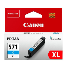 Canon CLI-571XL kék eredeti tintapatron nyomtatópatron & toner