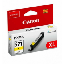 Canon CLI-571XL sárga tintapatron 0334C001 (eredeti) nyomtatópatron & toner