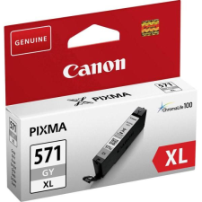Canon cli-571xl szürke (11ml) eredeti tintapatron (0335c001) nyomtatópatron & toner