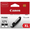 Canon CLI-571XL Tintapatron Pixma MG 5700 Series/6800 Series/7700 Series nyomtatókhoz, CANON fekete, 11 ml (TJCBCLI571BXL)