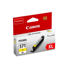 Canon CLI-571YXL Tintapatron Pixma MG5750, 6850,7750 nyomtatókhoz, CANON, sárga, 11 ml nyomtatópatron & toner