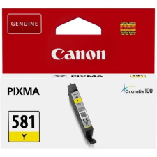 Canon CLI-581 Sárga tintapatron nyomtatópatron & toner