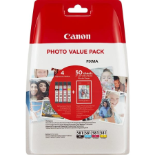 Canon CLI-581 XL Multipack + PP-201 fotópapír nyomtatópatron & toner
