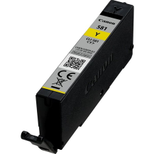 Canon CLI-581Y sárga nyomtatópatron & toner