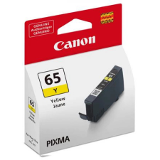 Canon CLI-65Y EREDETI nyomtatópatron & toner