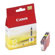  Canon CLI-8 Tintapatron Yellow 13 ml nyomtatópatron & toner
