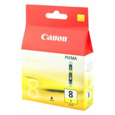 Canon CLI-8Y Tintapatron Pixma iP3500, 4200, 4300 nyomtatókhoz, CANON, sárga, 13ml (TJCBCLI8Y) nyomtatópatron & toner