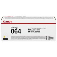 Canon CRG064 Toner Yellow 5.000 oldal kapacitás nyomtatópatron & toner