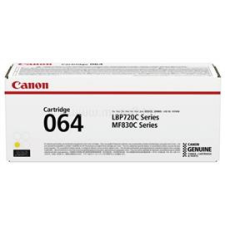 Canon CRG064 Toner Yellow 5.000 oldal kapacitás (4931C001) nyomtatópatron & toner