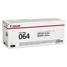 Canon CRG064 Yellow toner nyomtatópatron & toner