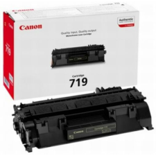 Canon CRG719 EREDETI TONER FEKETE 2.100 oldal kapacitás nyomtatópatron & toner