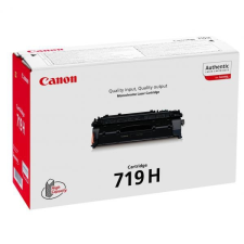 Canon CRG719H (3480B002) - eredeti toner, black (fekete) nyomtatópatron & toner