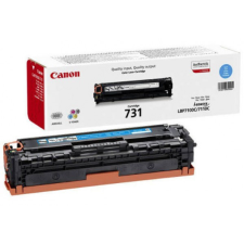 Canon crg731 toner cyan 1.500 oldal kapacitás nyomtatópatron & toner